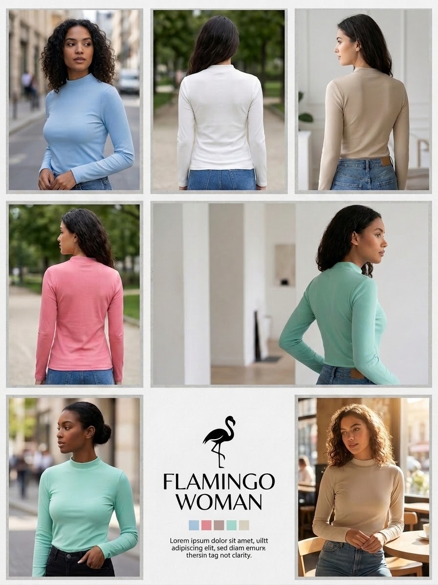 Flamingo Woman