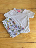 Conjunto pijama bebé blanca
