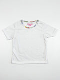 Playera bebé blanca