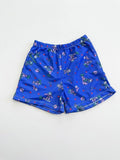 Short bebé azul