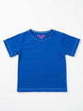 Playera bebé azul
