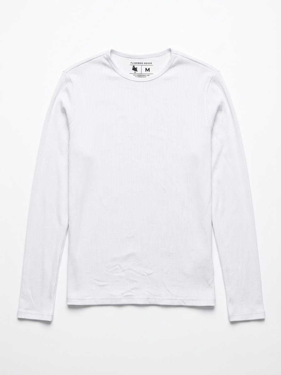 Playera dama manga larga